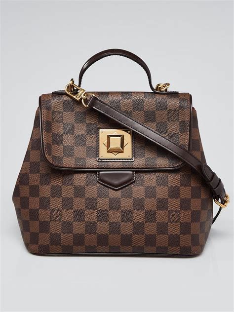 Louis Vuitton Damier Canvas Bergamo PM Bag 